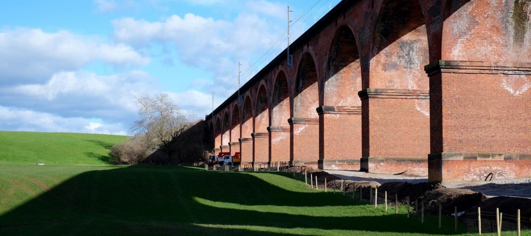 Crewe Manchester Scenic Rail Britain